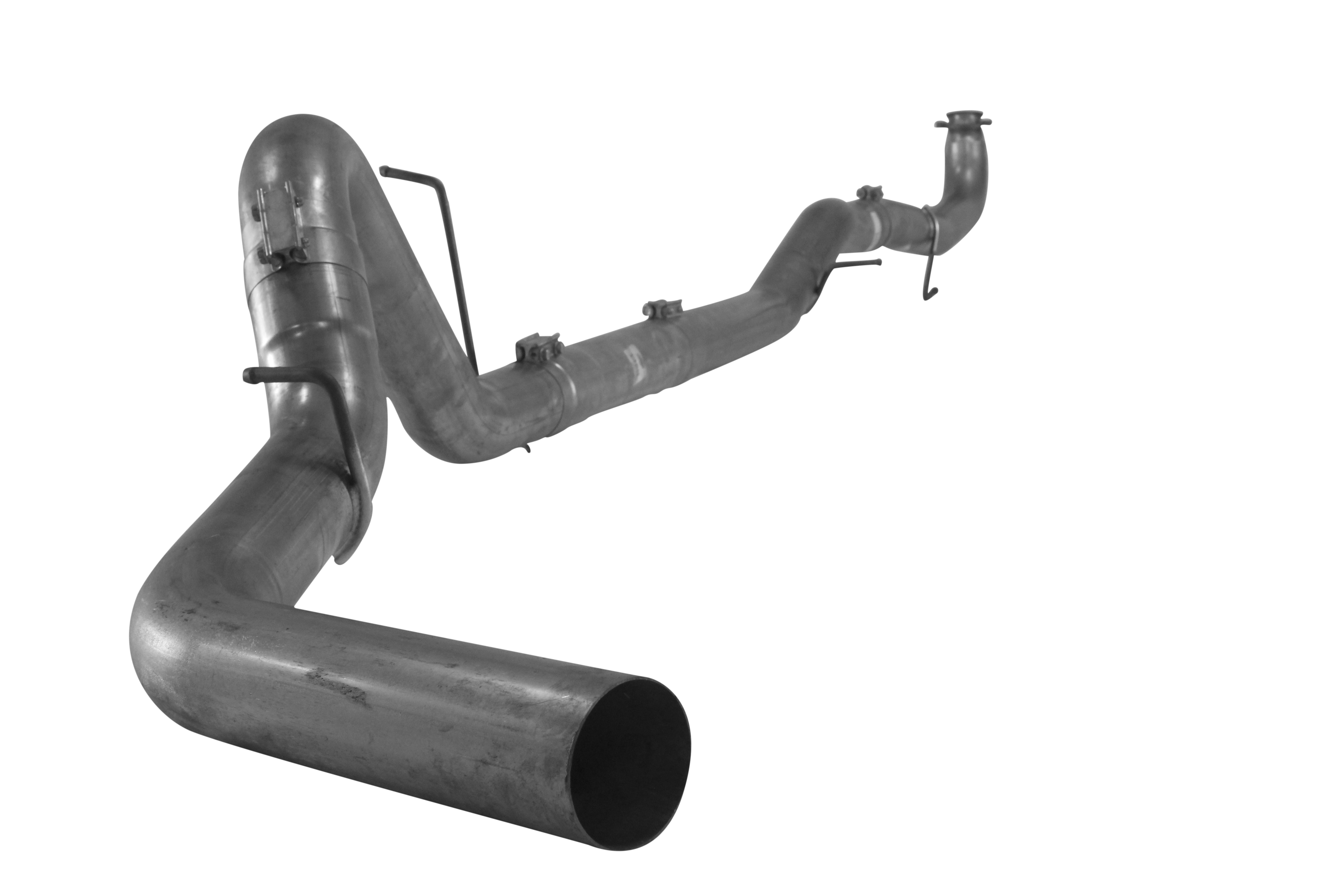 4" Downpipe Back Single | 2015.5-2016 GM 2500/3500 6.6L DURAMAX